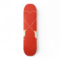 Birds Make Heart Skateboard