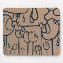 birds mousepad