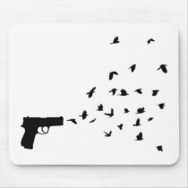birds mouse pad
