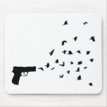 birds mouse pad