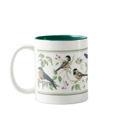 Birds Coffee Mugs by modelrr