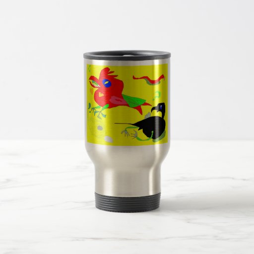 birds mug