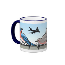 Birds mugs