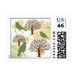 Birds&Nature Design1 Stamp