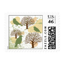 Birds&Nature Design1 Stamp