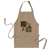 Birds&Nature Design2 Apron