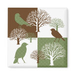 Birds&Nature Design2 magnets