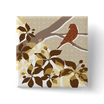 Birds&Nature Design3 Botton buttons