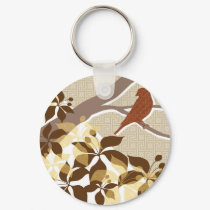 Birds&Nature Design4 Keychain