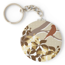 Birds&Nature Design4 Keychain