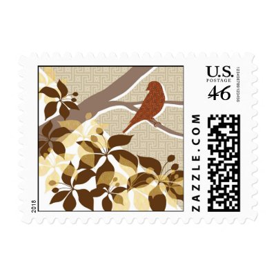 Birds&Nature Design Stamp