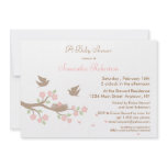 Birds Nest Baby Shower Invitation