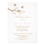 Birds Nest Baby Shower Invitation