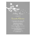 Birds Nest Baby Shower Invitation