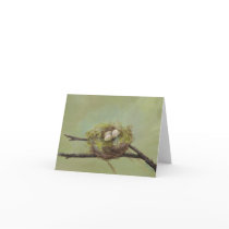 Bird's Nest Card by hop4joy Bird's Nest Card