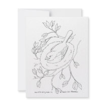 Bird's Nest invitations