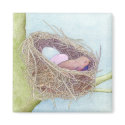 Birds Nest Magnet