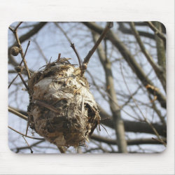Birds Nest mousepad