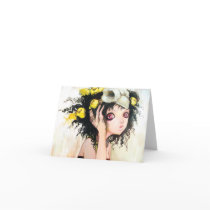 Bird's Nest Note Card