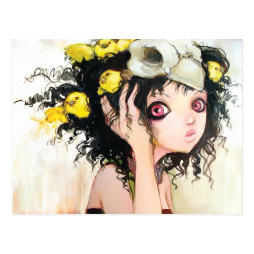 Bird's Nest Postcard