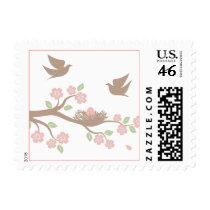 Birds Nest stamp