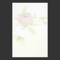 Bird's Nest Stationery stationery