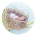 Birds Nest Sticker by floatinglemons Birds Nest Sticker