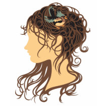 Bird's Nest t-shirts by dreamofstars Bird's Nest t-shirts