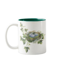 Bird's Nest with Eggs Mug