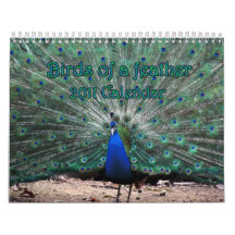 Birds of a feather 2011 Calendar
