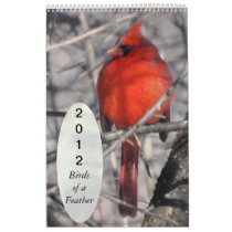 Birds of a Feather 2012 Calendar