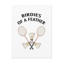 Birds of a Feather Badminton