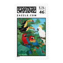 Birds of a feather   by Diana S Martin postage