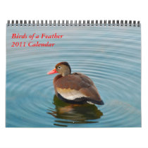 Birds of a Feather Wall Calendars
