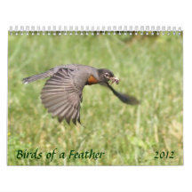 Birds of a Feather Calendars
