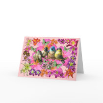 Birds Of A Feather cards