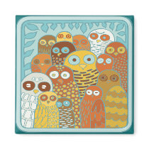 Birds of a feather flock together magnets