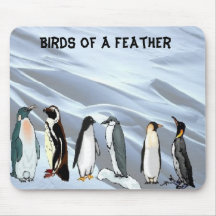 Birds of a Feather Mouse Pad