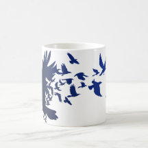 birds of a feather mug