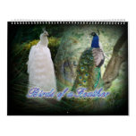 Birds of a Feather Peacock Calendar