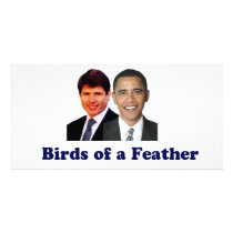 Birds of a Feather Photo Greeting Card