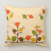 Birds of a Feather pillows