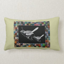 Birds of a Feather Pillow pillows