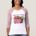 Ladies 3/4 Sleeve Raglan (Fitted)