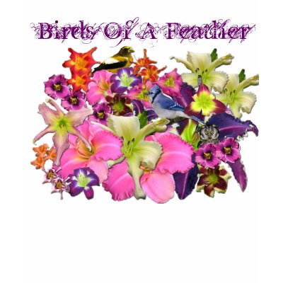 Birds Of A Feather Tee Shirts by Fairyscape