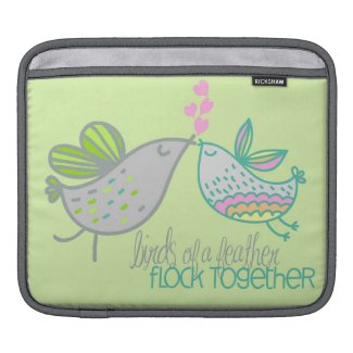 Birds of a Feather w/ Chevron rickshaw_sleeve