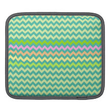 Birds of a Feather w/ Chevron Sleeves For iPads