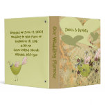 Birds of a Feather Wedding Planner Binder
