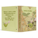 Birds of a Feather Wedding Planner Binder binder