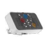 Birds of a Leave Doodle Travel Speaker